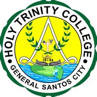 holy trinity college of general santos city logo|HTC College of Teacher Education .